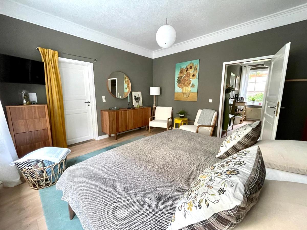 Jethon Appartement In Der Gasse Nienburg  Zewnętrze zdjęcie