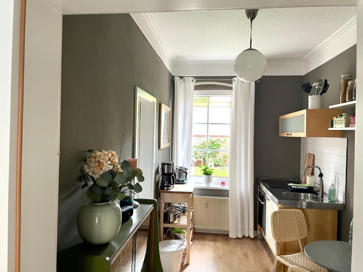 Jethon Appartement In Der Gasse Nienburg  Zewnętrze zdjęcie